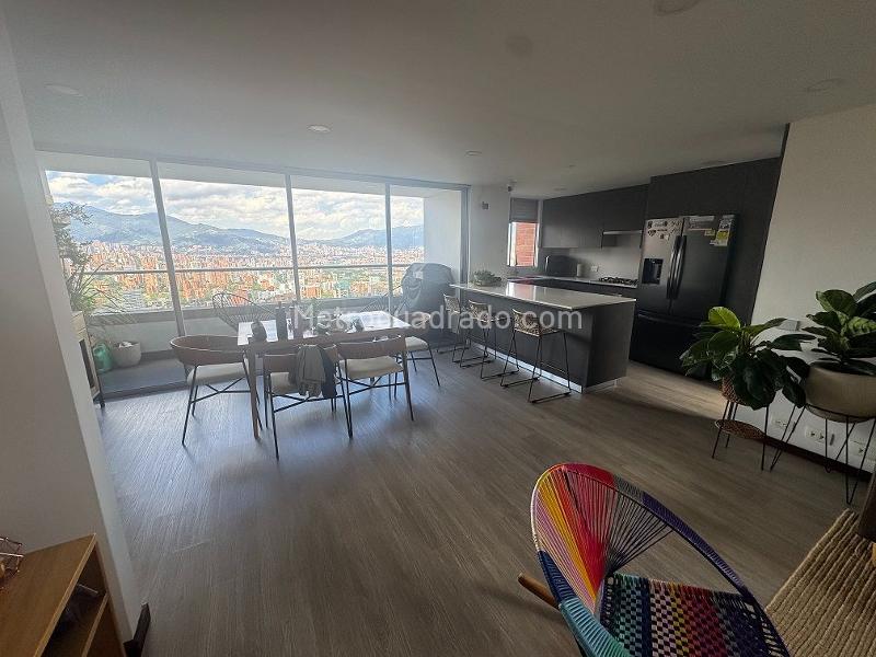 Piso – Medellín, La Asomadera Numero 3, Buenos Aires - Vista 3
