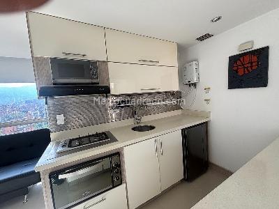 Apartaestudio en venta en El Poblado, Medellín, 30 m² · foto 17 de 20