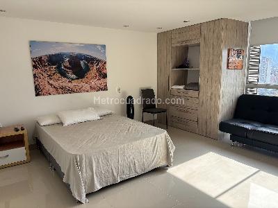 Apartaestudio en venta en El Poblado, Medellín, 30 m² · foto 5 de 20