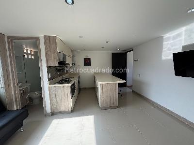 Apartaestudio en venta en El Poblado, Medellín, 30 m² · foto 7 de 20