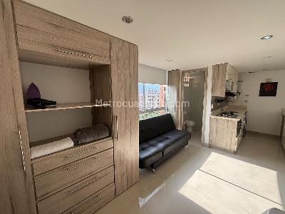 Apartaestudio en venta en El Poblado, Medellín, 30 m² · foto 9 de 20