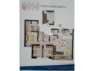 Apartamento de 3 alcobas en venta en Valle Del Lili, Cali, 97 m² · foto 9 de 9