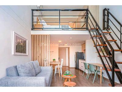 Apartamento de 1 alcoba en venta en Cristales, Cali, 57 m² · foto 7 de 20