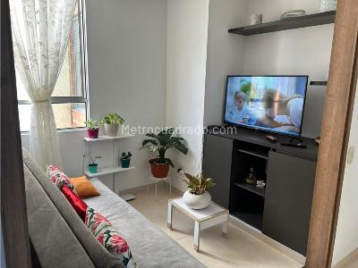 Apartamento de 2 alcobas en venta en Caney, Cali, 58 m² · foto 2 de 13