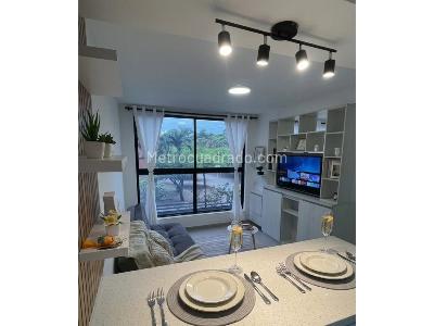 Apartaestudio en arriendo en El Refugio, Cali, 33 m² · foto 2 de 16