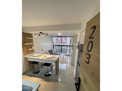Apartaestudio en arriendo en El Refugio, Cali, 33 m² · foto 4 de 16
