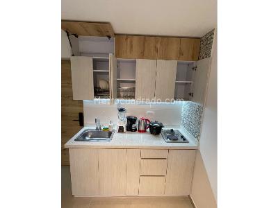 Apartaestudio en arriendo en El Refugio, Cali, 33 m² · foto 6 de 16