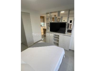 Apartaestudio en arriendo en El Refugio, Cali, 33 m² · foto 10 de 16