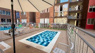 Apartamento de 2 alcobas en venta en El Recreo, Floridablanca, 55 m² · foto 14 de 17