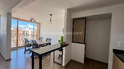 Apartamento de 2 alcobas en venta en El Recreo, Floridablanca, 55 m² · foto 2 de 17