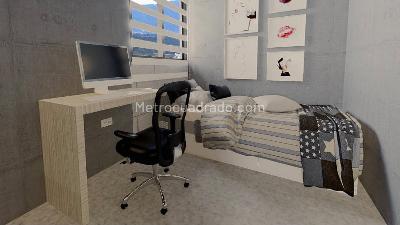 Apartamento de 3 alcobas en venta en Fontana, Bucaramanga, 55 m² · foto 8 de 10