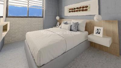 Apartamento de 3 alcobas en venta en Fontana, Bucaramanga, 55 m² · foto 9 de 10