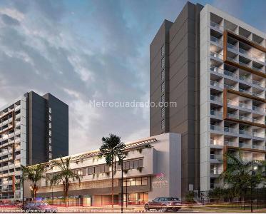 Apartaestudio en venta en Chipichape, Cali, 30 m² · foto 13 de 20