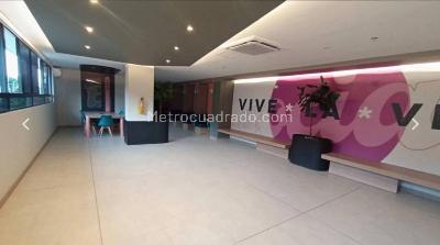 Apartaestudio en venta en Chipichape, Cali, 30 m² · foto 19 de 20