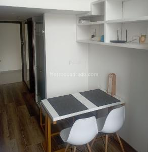 Apartaestudio en venta en Chico Norte Ii, Bogotá, 40 m² · foto 13 de 17