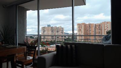 Apartamento de 3 alcobas en venta en Alameda Norte, Bogotá, 96 m² · foto 3 de 10