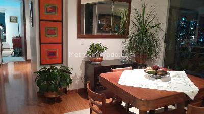 Apartamento de 3 alcobas en venta en Alameda Norte, Bogotá, 96 m² · foto 4 de 10