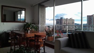 Apartamento de 3 alcobas en venta en Alameda Norte, Bogotá, 96 m² · foto 5 de 10