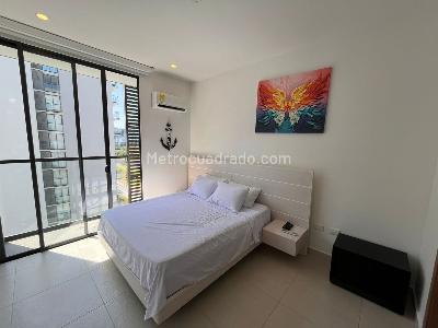 Apartamento de 2 alcobas en venta en Bello Horizonte, Santa Marta, 72 m² · foto 10 de 19