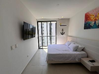 Apartamento de 2 alcobas en venta en Bello Horizonte, Santa Marta, 72 m² · foto 2 de 19