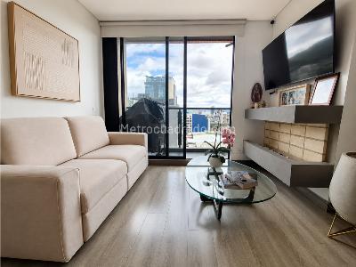 Apartamento de 2 alcobas en venta en Santa Paula, Bogotá, 75 m² · foto 6 de 24