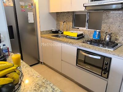 Apartamento de 3 alcobas en venta en Ciudadela Gran Granada, Bogotá, 77 m² · foto 3 de 16