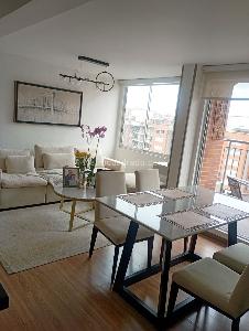 Apartamento de 3 alcobas en venta en Santa Teresa Usaquen, Bogotá, 116 m² · foto 9 de 20