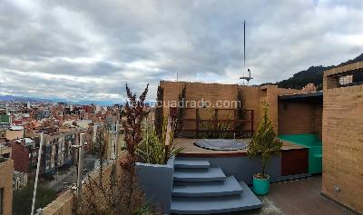 Apartamento de 3 alcobas en arriendo en Circunvalar, Bogotá, 230 m² · foto 2 de 6