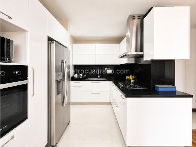 Apartamento de 3 alcobas en venta en San Patricio, Bogotá, 123 m² · foto 12 de 20