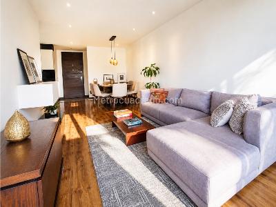 Apartamento de 3 alcobas en venta en San Patricio, Bogotá, 123 m² · foto 2 de 20