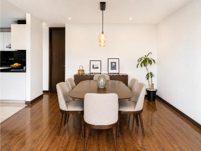 Apartamento de 3 alcobas en venta en San Patricio, Bogotá, 123 m² · foto 3 de 20
