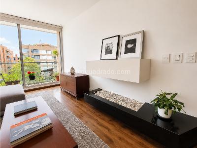 Apartamento de 3 alcobas en venta en San Patricio, Bogotá, 123 m² · foto 7 de 20