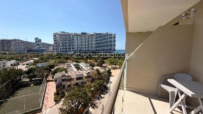 Apartaestudio en venta en Rodadero Sur, Santa Marta, 36 m² · foto 3 de 8