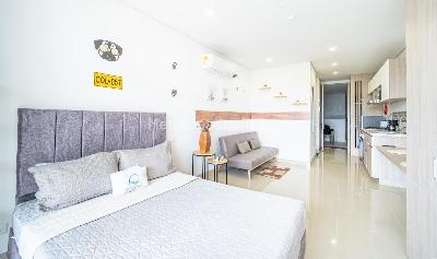 Apartaestudio en venta en Rodadero Sur, Santa Marta, 36 m² · foto 5 de 8