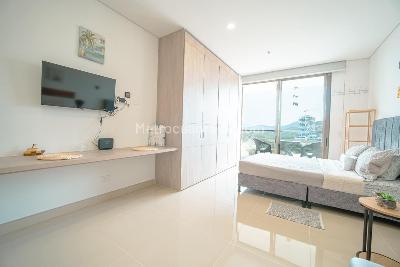 Apartaestudio en venta en Rodadero Sur, Santa Marta, 36 m² · foto 8 de 8