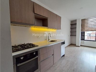 Apartaestudio en venta en Santa Barbara, Bogotá, 47 m² · foto 6 de 13