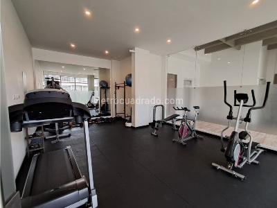 Apartaestudio en venta en Santa Barbara, Bogotá, 47 m² · foto 9 de 13