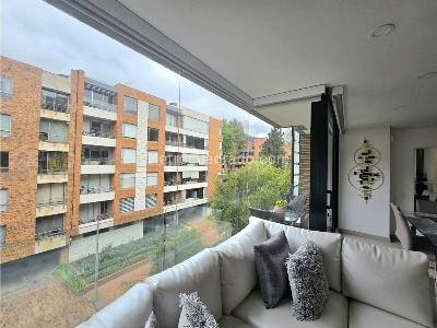 Apartamento de 3 alcobas en venta en Chico Reservado, Bogotá, 116 m² · foto 3 de 20