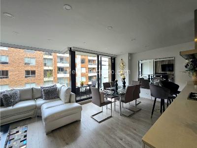 Apartamento de 3 alcobas en venta en Chico Reservado, Bogotá, 116 m² · foto 4 de 20