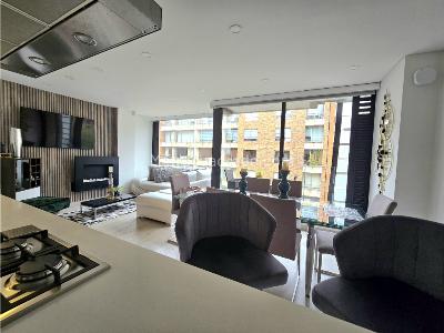 Apartamento de 3 alcobas en venta en Chico Reservado, Bogotá, 116 m² · foto 5 de 20