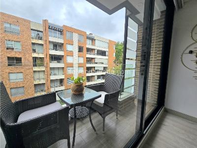 Apartamento de 3 alcobas en venta en Chico Reservado, Bogotá, 116 m² · foto 7 de 20