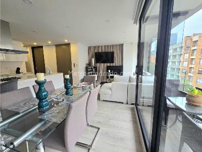 Apartamento de 3 alcobas en venta en Chico Reservado, Bogotá, 116 m² · foto 9 de 20