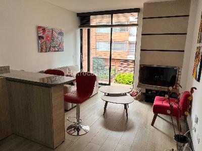 Apartaestudio en venta en Santa Bibiana, Bogotá, 46 m² · foto 5 de 20