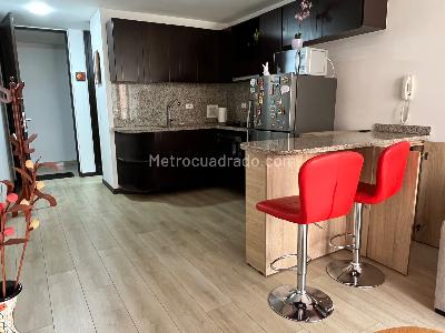Apartaestudio en venta en Santa Bibiana, Bogotá, 46 m² · foto 7 de 20