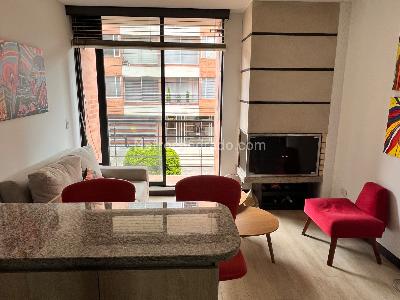 Apartaestudio en venta en Santa Bibiana, Bogotá, 46 m² · foto 10 de 20