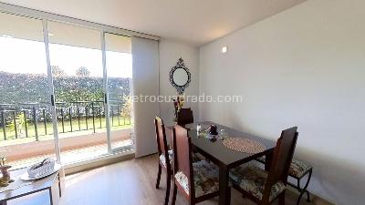Apartamento de 2 alcobas en venta en Huertas De Cajica Oriental, Cajicá, 77 m² · foto 2 de 19