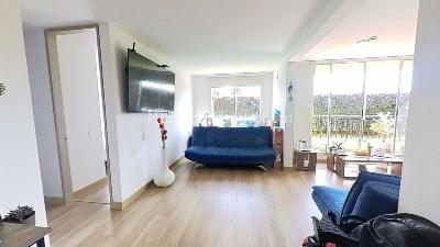 Apartamento de 2 alcobas en venta en Huertas De Cajica Oriental, Cajicá, 77 m² · foto 4 de 19