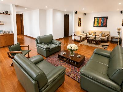 Apartamento de 4 alcobas en venta en Chico Navarra, Bogotá, 230 m² · foto 4 de 20