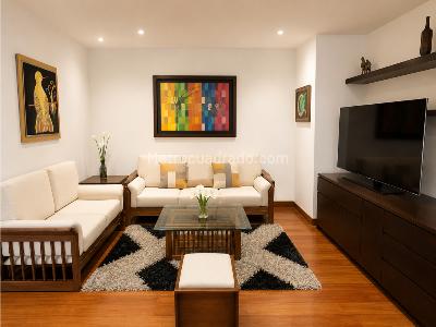 Apartamento de 4 alcobas en venta en Chico Navarra, Bogotá, 230 m² · foto 5 de 20