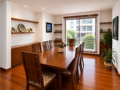 Apartamento de 4 alcobas en venta en Chico Navarra, Bogotá, 230 m² · foto 6 de 20